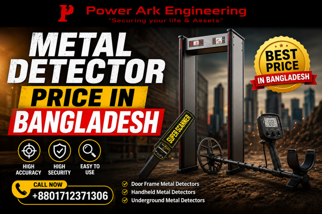 Latest Bangladesh Market Metal Detector Price Update (2026)