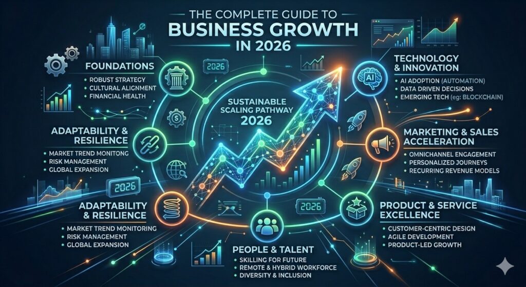 The Complete Guide to Business Growth in 2026