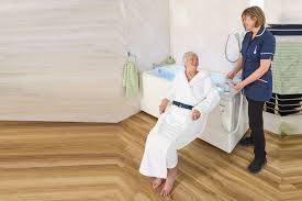 Features of an Assisted Bath for Safe Hygiene