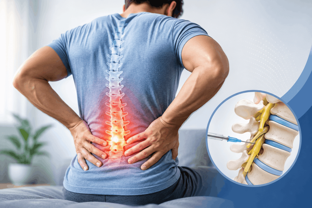 Finding Effective Relief for Chronic Back Pain Through Advanced Epidural Treatments