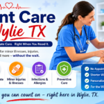 Why Families Trust Urgent Care in Wylie, TX for Fast and Reliable Healthcare