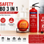 Fire Safety Combo 3 in 1: A Smart Solution for Complete Fire Protection