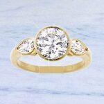 How Do Different Diamond Cuts Influence Custom Jewelry Designs?