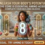 8 Essential Amino Acids: Benefits, Functions, and Importance for Muscle Health