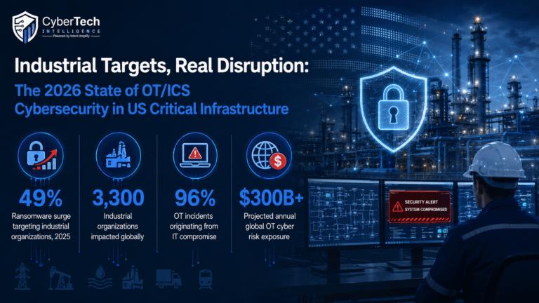 Industrial Targets, Real Disruption: The 2026 State of OT/ICS Cybersecurity in US Critical Infrastructure