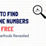 How to Trace a Missing Contact: A Beginner’s Guide to Finding Phone Numbers