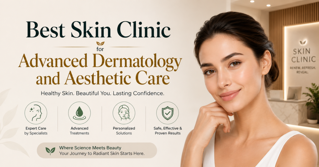 Best Skin Clinic for Advanced Dermatology and Aesthetic Care