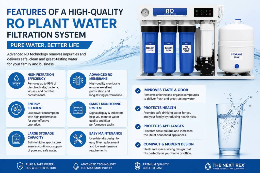 Benefits of Installing RO Plant Water Systems in Schools and Educational Institutions