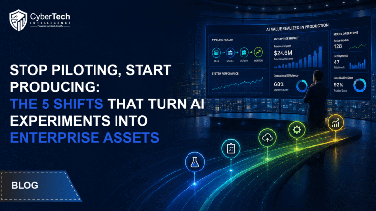 Stop Piloting, Start Producing