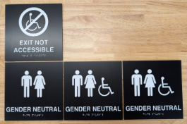 Why Chicago Property Managers Choose Windy City Signs & Graphics for Custom ADA Sign Installation