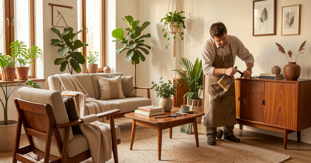 How Restored Furniture Can Transform Your Living Space Today