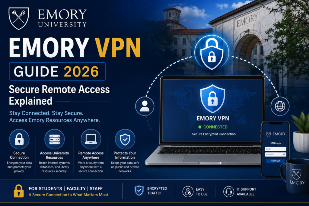 Emory VPN Guide 2026: Secure Remote Access Explained