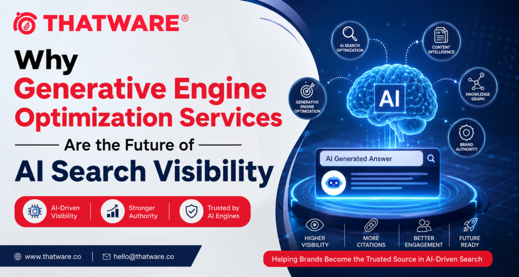 Why Generative Engine Optimization Services Are the Future of AI Search Visibility