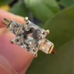 Princess Cut Lab Grown Diamonds for Rings with Distinct Character