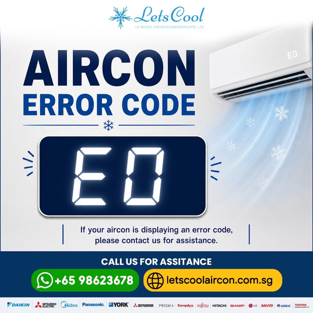 How Aircon General Servicing Prevents Error Codes