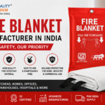 Fire Blanket Manufacturer in India: Why Every Home and Workplace Needs This Essential Fire Safety Tool