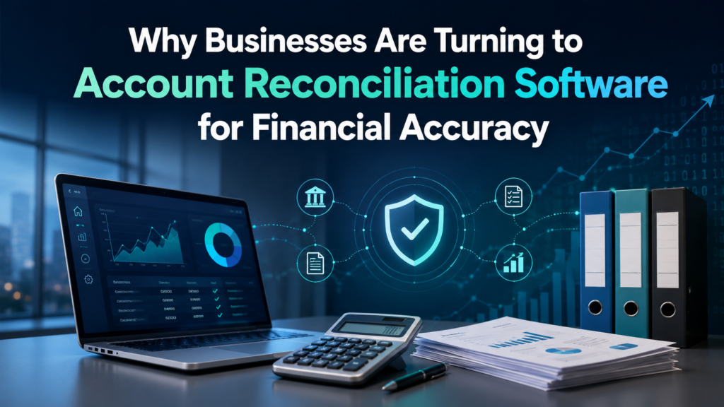Why Businesses Are Turning to Account Reconciliation Software for Financial Accuracy