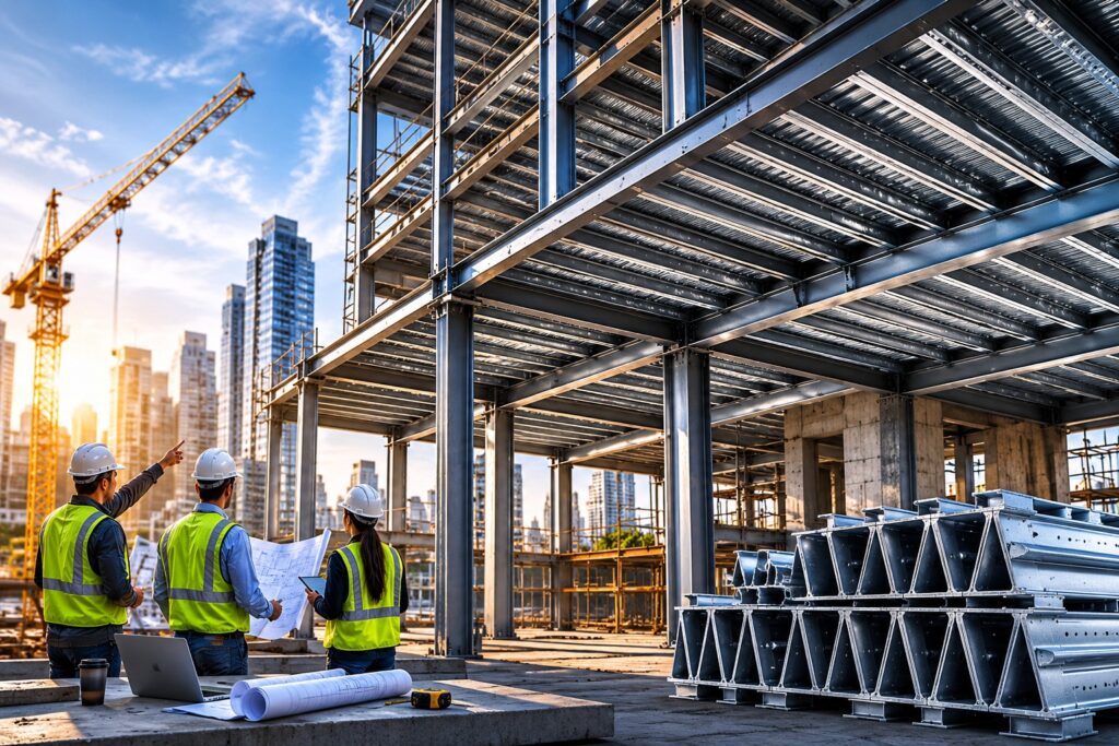 Thinking About Building? Here’s Why Steel Floor Joists Deserve Attention