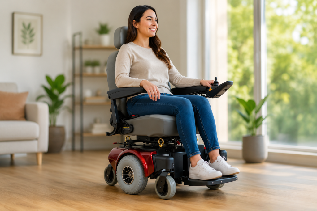 How Custom Electric Wheelchairs Improve Comfort and Independence