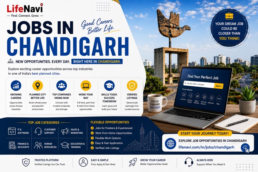 Jobs in Chandigarh: Growing Career Opportunities in a Planned City | Lifenavi
