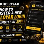 How to Register a New Kheloyar Login in Minutes in 2026