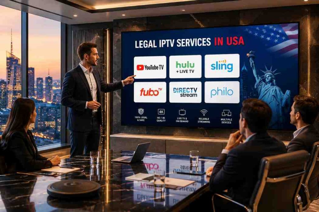 IPTV Legal in USA (2026 Guide): Laws, Risks & Safe IPTV Services