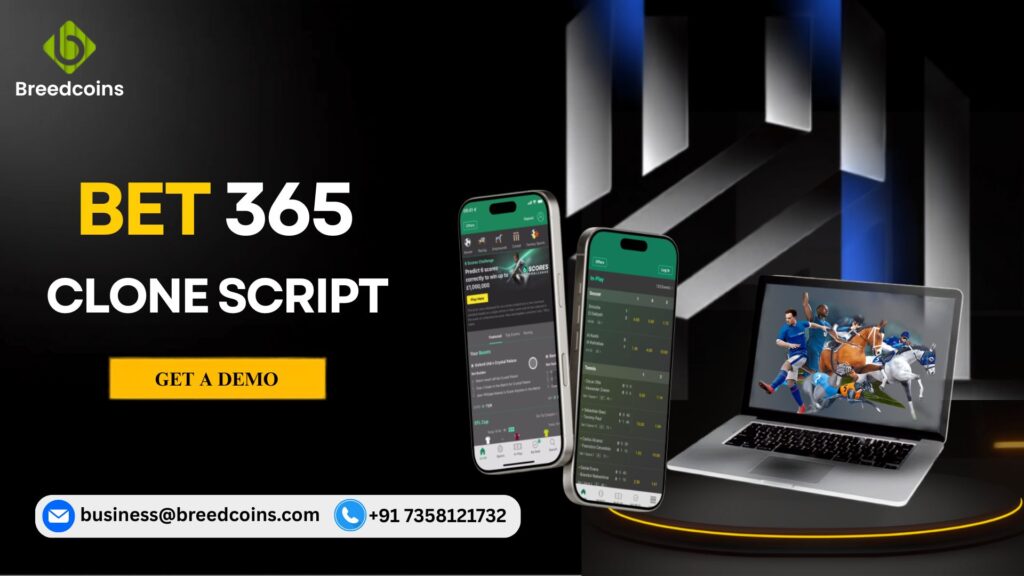Launch a Modern Sports Betting Platform with a Bet365 Clone Script
