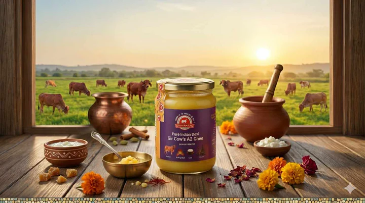 Gir A2 Cow Ghee: A Natural Superfood for a Healthier Lifestyle