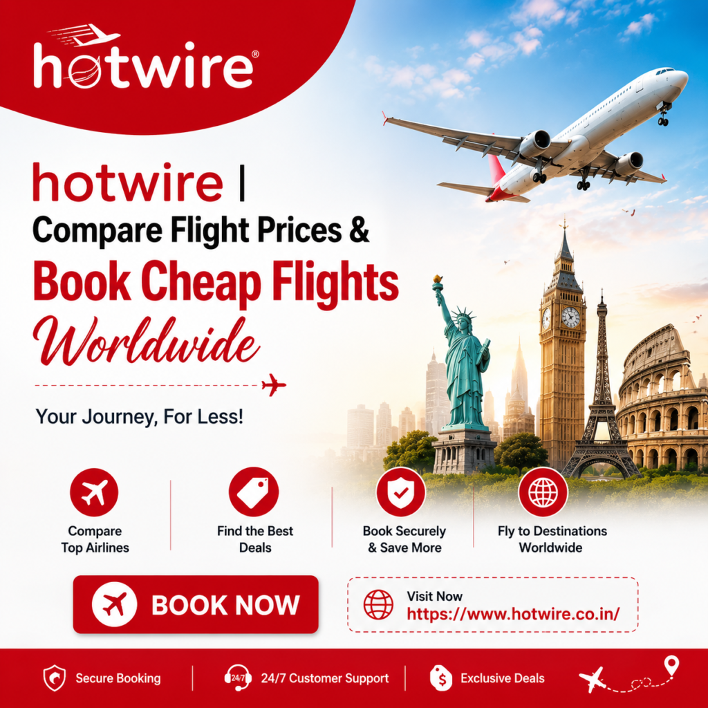 Hotwire Flights | Find the Best Airfare Deals & Book Cheap Flights Globally