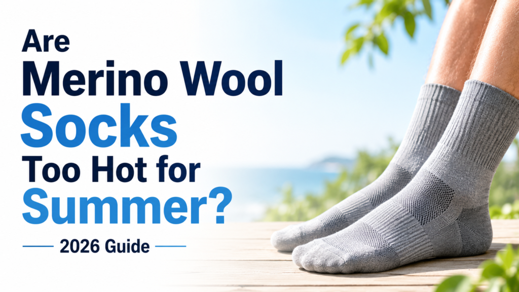 Are Merino Wool Socks Too Hot for Summer? 2026 Guide