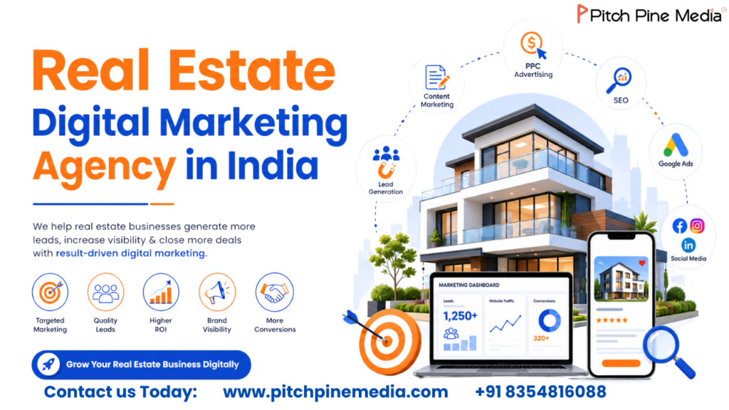 Scale Real Estate Sales in India with Advanced Digital Strategies