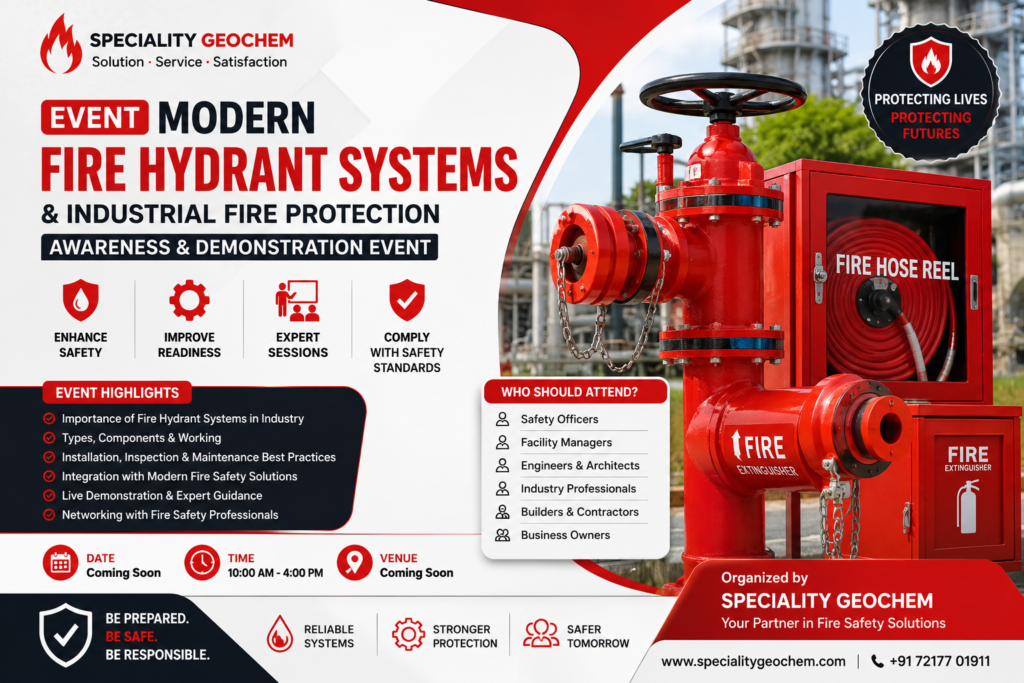 Fire Hydrant System: A Critical Fire Protection Solution for Industrial, Commercial, and Residential Safety