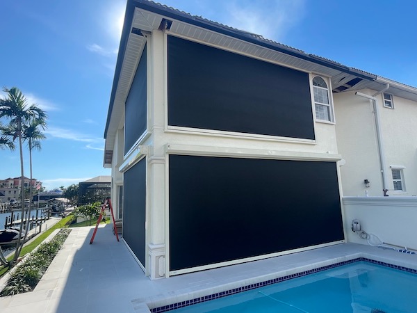 How a Hurricane Screen Protects Your Outdoor Living Space