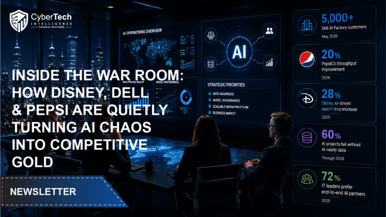 Inside the War Room: How Disney, Dell & Pepsi Are Quietly Turning AI Chaos Into Competitive Gold
