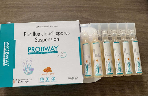 Bacillus Clausii Suspension Manufacturer in India – Delivering Advanced Probiotic Solutions