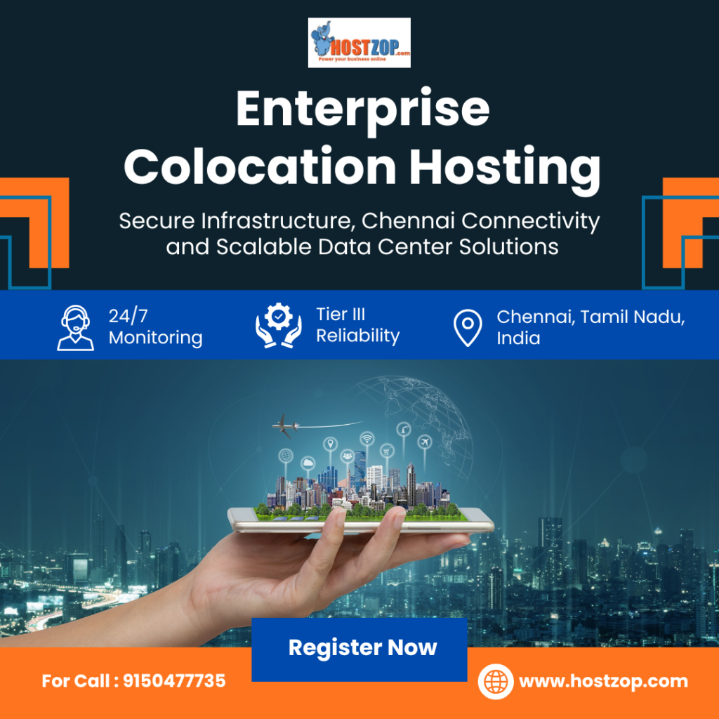 Why Growing Businesses Combine VPS Hosting India With Colocation Hosting Providers.
