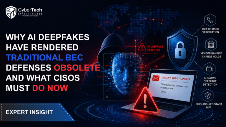 The Rise of AI Deepfakes: How CISOs Can Adapt to New BEC Threats