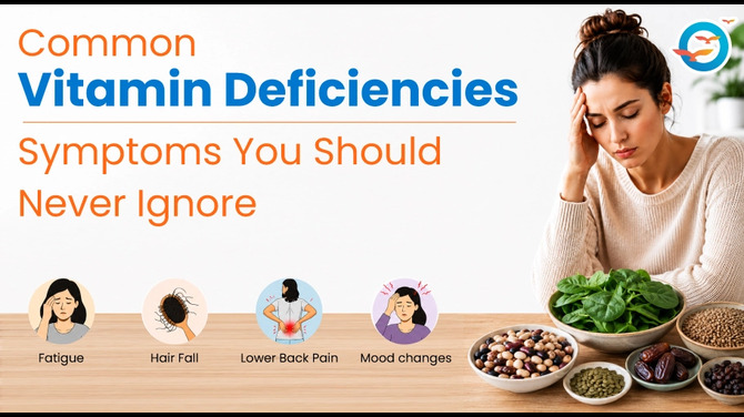 Common Vitamin Deficiencies: Symptoms You Should Never Ignore