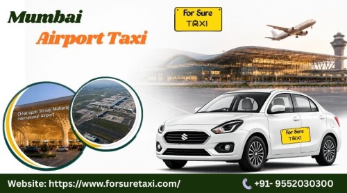 Top 10 Mumbai Airport Taxi Service – Up to 10% Off