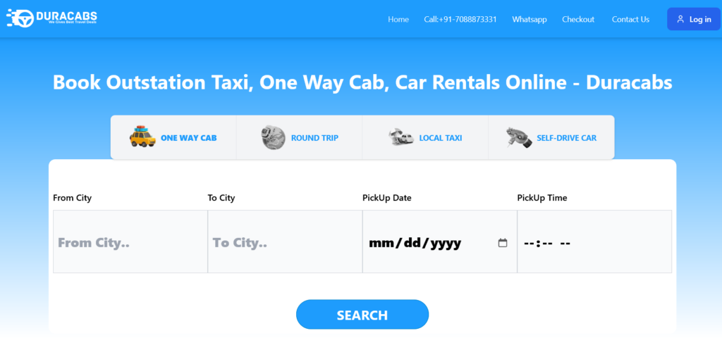 Airport Drop Services – Reliable, Comfortable & On-Time Airport Transfers with Duracabs