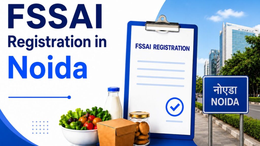 FSSAI Registration in Noida