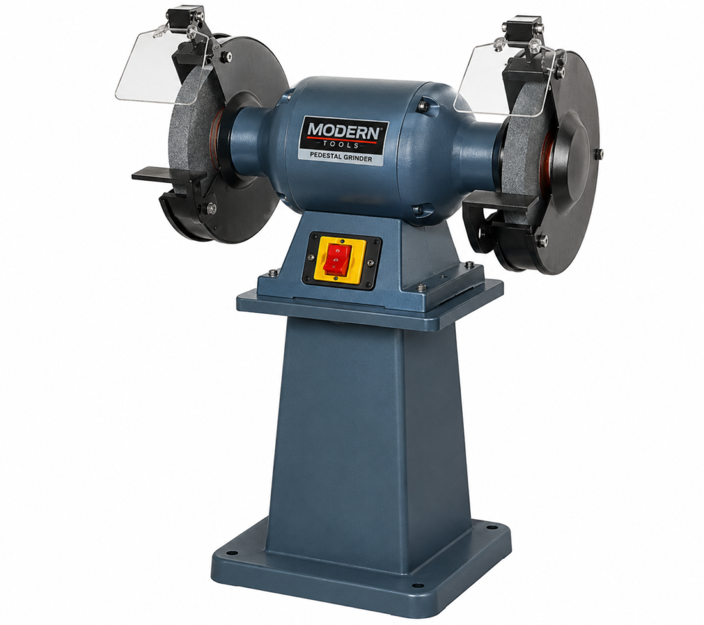 How a Pedestal Grinder Improves Workshop Efficiency and Safety