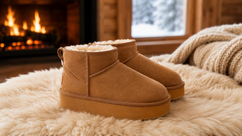 Comfort and Warmth: The Cozy Benefits of Sheepskin Slippers