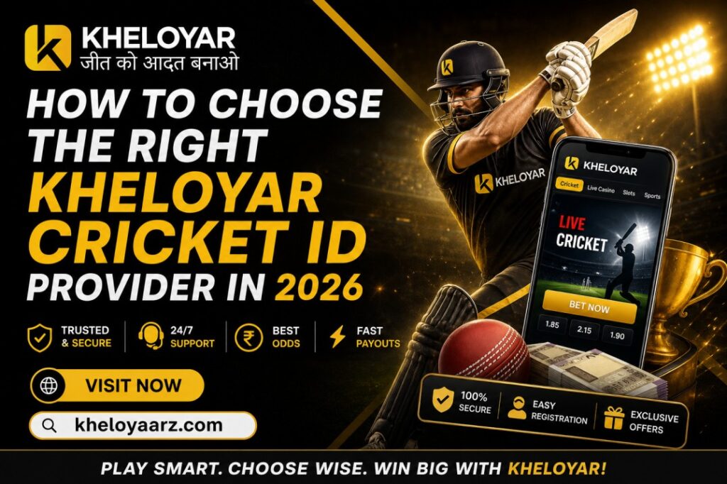 How to Choose the Right Kheloyar Cricket ID provider in 2026