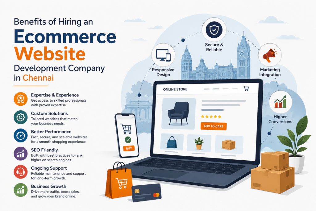 Choosing the Right Ecommerce Website Development Company in Chennai: A Complete Guide