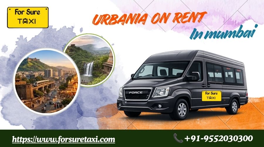 book Force Urbania on Rent in Mumbai from ₹30/Km | 9 to 17 Seater