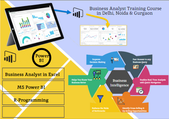 Business Analytics Certification in Delhi, Gain Expertise in Excel, VBA, SQL, Python, Power BI with Free Alteryx, R and Gen AI Skills Plus IBM Certification Support, Best Summer Offer 2026 by SLA Consultants India