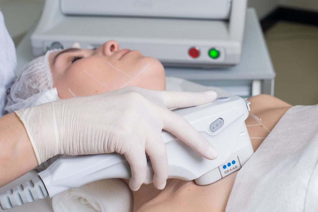 Ultherapy Treatment in Islamabad for Jawline Contouring and Facial Definition