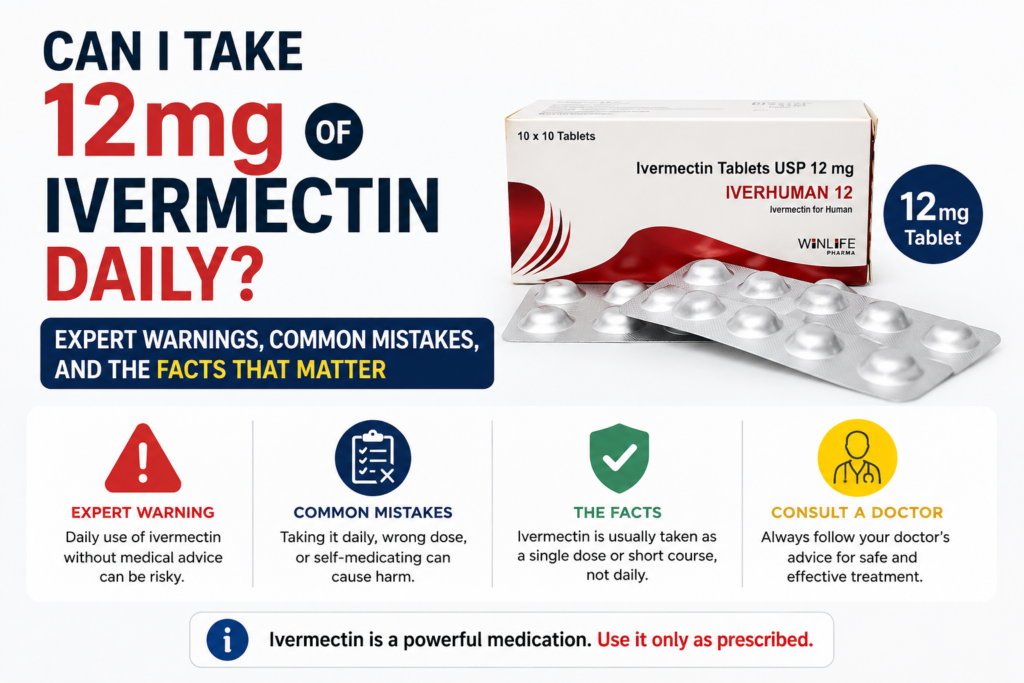 Ivermectol 12 mg Tablet Uses, Dosage, Side Effects, and Benefits: Complete 2026 Guide
