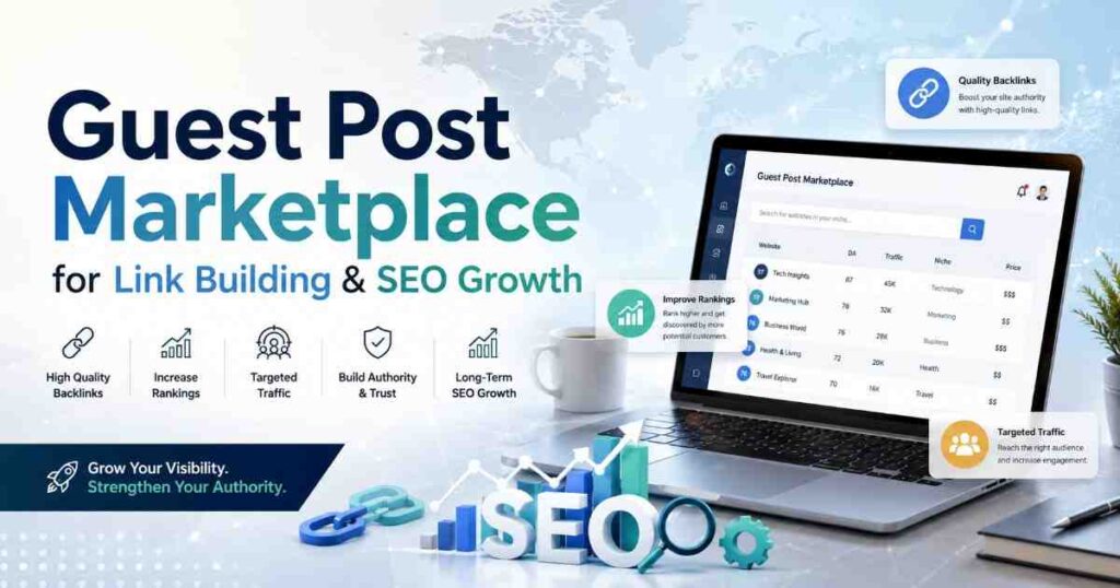Guest Post Marketplace for Link Building & SEO Growth